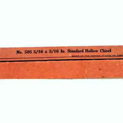 Chisel Mortising Bit