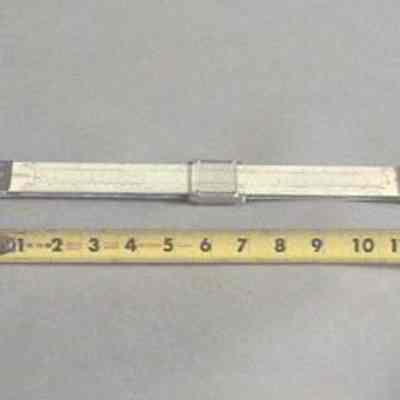 Slide Rule