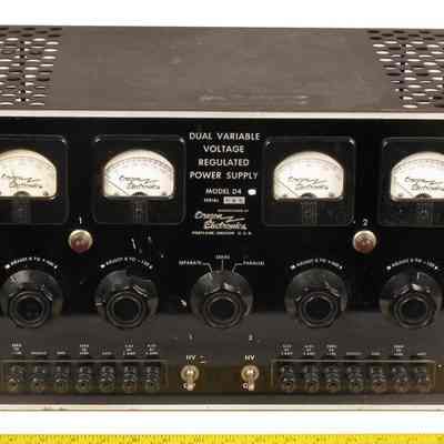 Voltage Regulated Power Supply