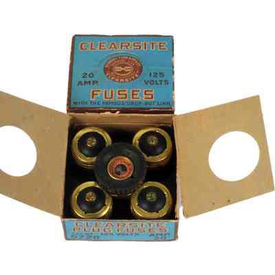 Plug Fuses