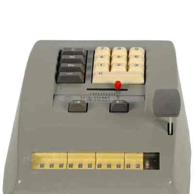 Manual Adding Machine