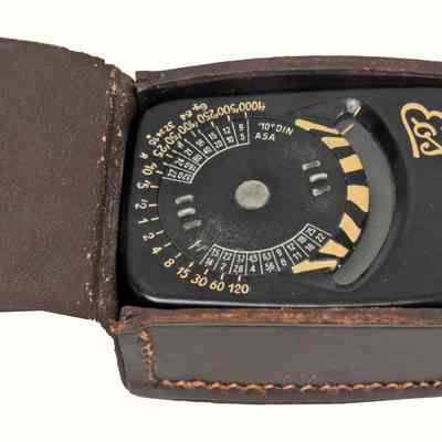 Camera Exposure meter