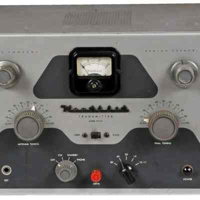 Radio Transmitter, short wave