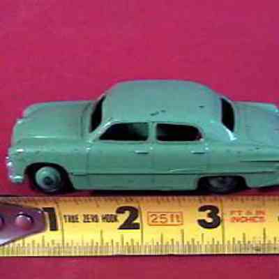 Toy Ford Sedan