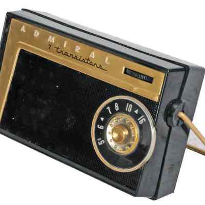 Radio, transistor portable