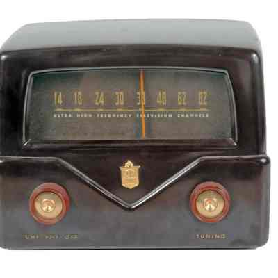 UHF Television Converter