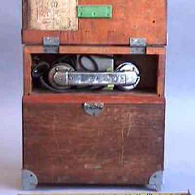 Mine Telephone