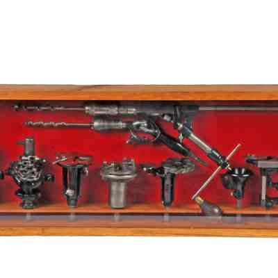 Drills & Attachments Display