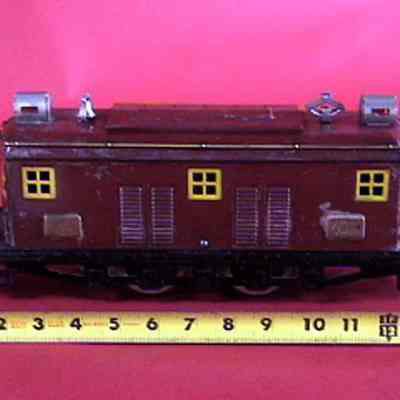 Toy Standard Gauge Locomotive