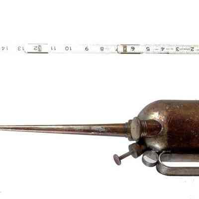 Pumper Oil Can