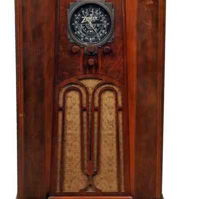 Zenith 9S54 Floor Model Radio