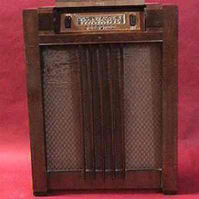 Philco Floor Model Radio