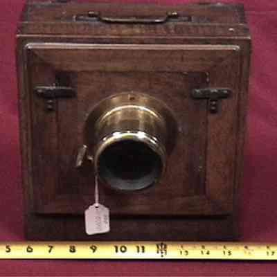 Plate Large Format Still Camera