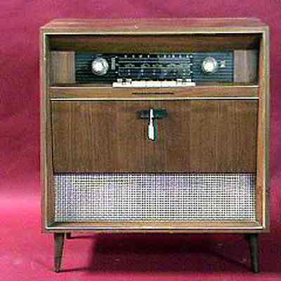 Floor Model Radio