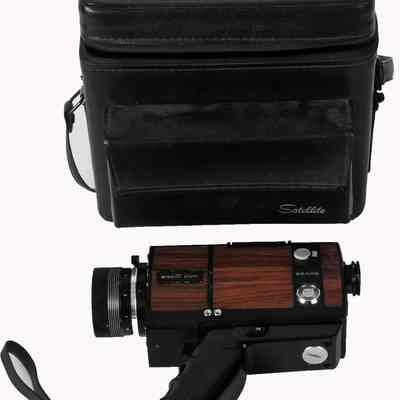 Super 8mm Movie Camera