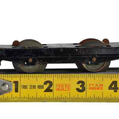 Toy Model Train Base only Railway Car