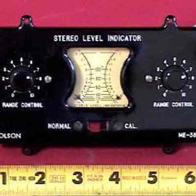 Stereo Level Indicator