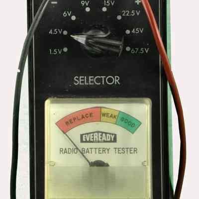 Radio Battery Tester