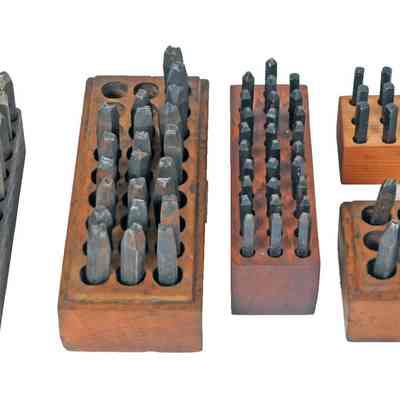 Numbering and Lettering Sets Stamp