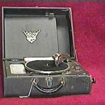 RCA Crank Phonograph