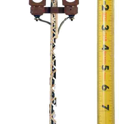 Toy Model Train Trackside Light Tower