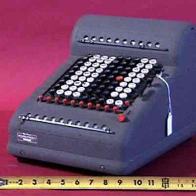 Burroughs Calculator
