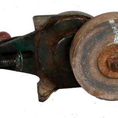 Hand Cranked Bench Grinder