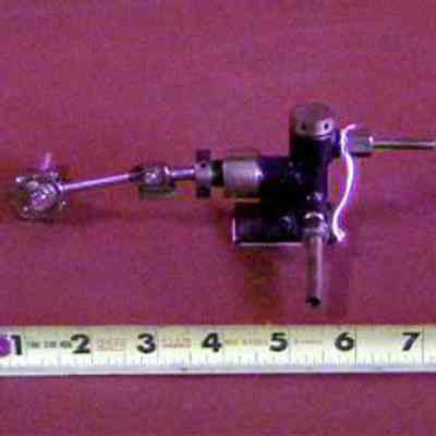 Model Steam Pump