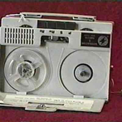 Tape Recorder, reel-reel