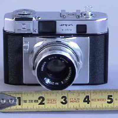 Adjustable Still Camera