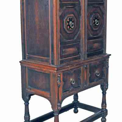 Console Phonograph Radio