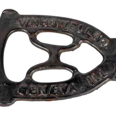 Trivet, Cloth Iron