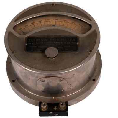 Electric Pyrometer