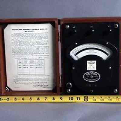 Volt Meter