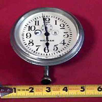 Automobile Clock