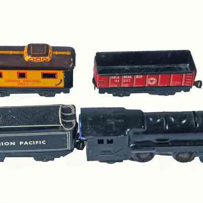 Toy Battery Train Set