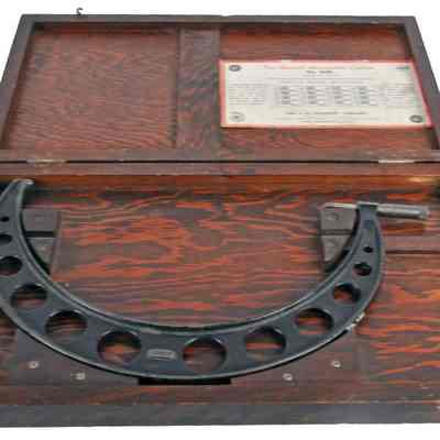 Tool Measurement Caliper