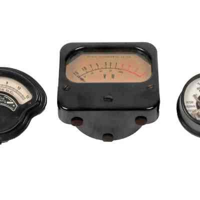 Collection of Panel Meters