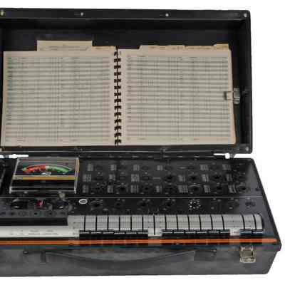 Solid State Tube Tester