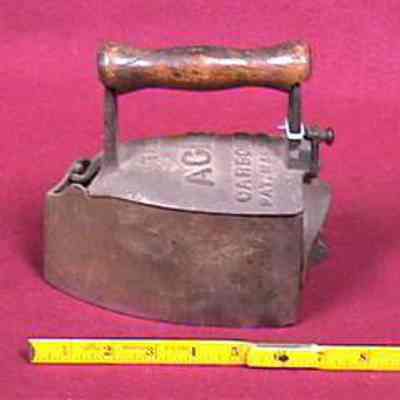 Charcoal (coal) cloth Iron
