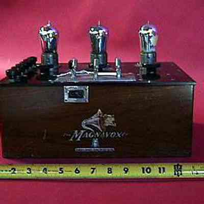 Table Receiver Radio