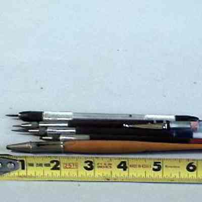Miscellaneous (5) Drafting Pencils