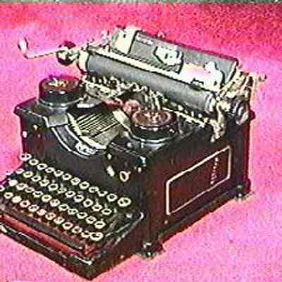 Typewriter
