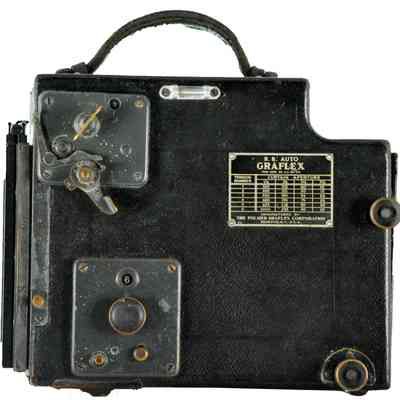 Sheet Film Camera