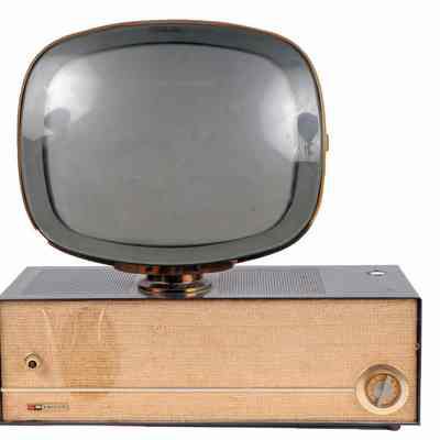 Table Receiver Television