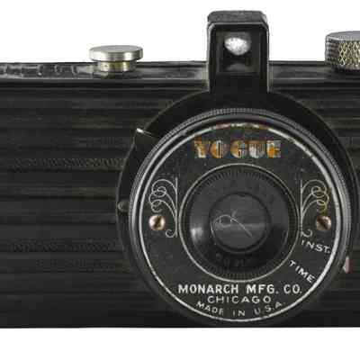 Roll Film Camera