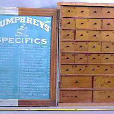 Apothecary Cabinet