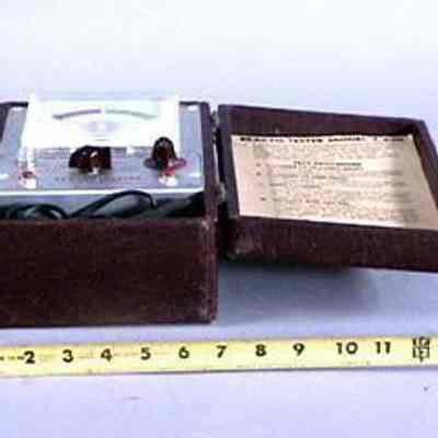 Tube Tester