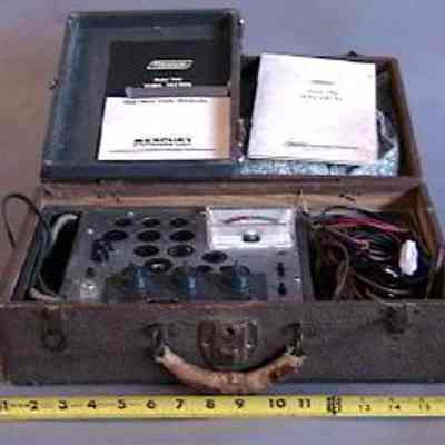 Tube Tester