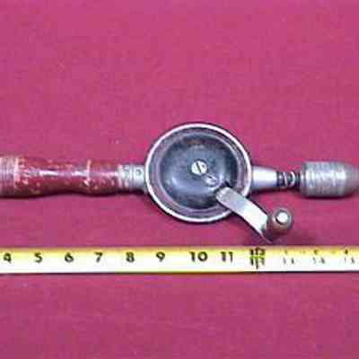 Hand Drill